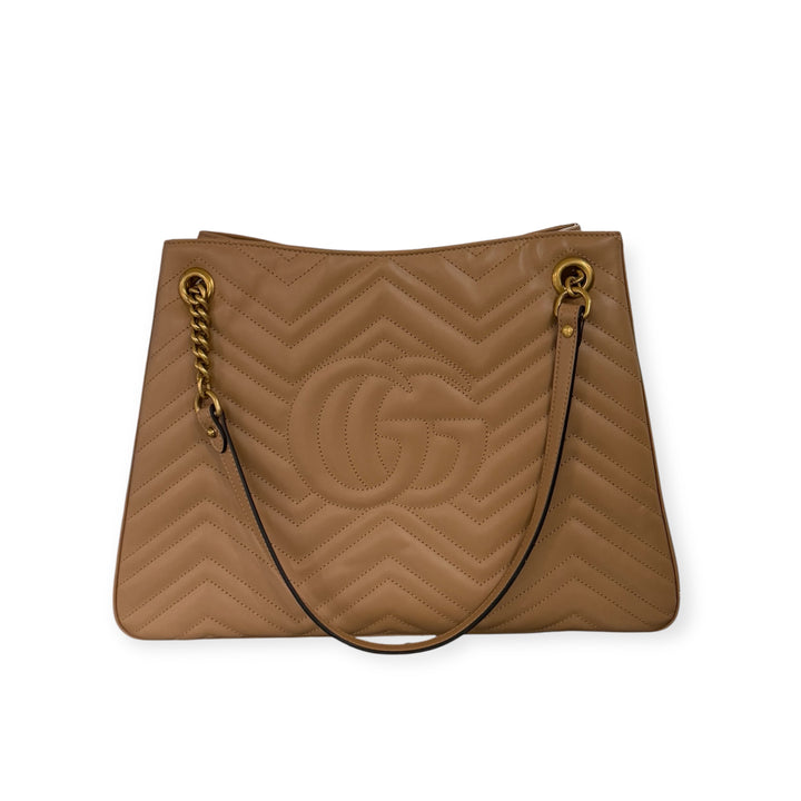 Gucci GG tote Marmont Matelasse rosa cipria