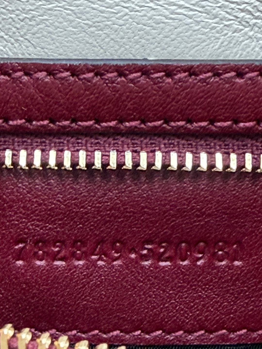 Gucci Jackie 1961 in pelle verniciata
