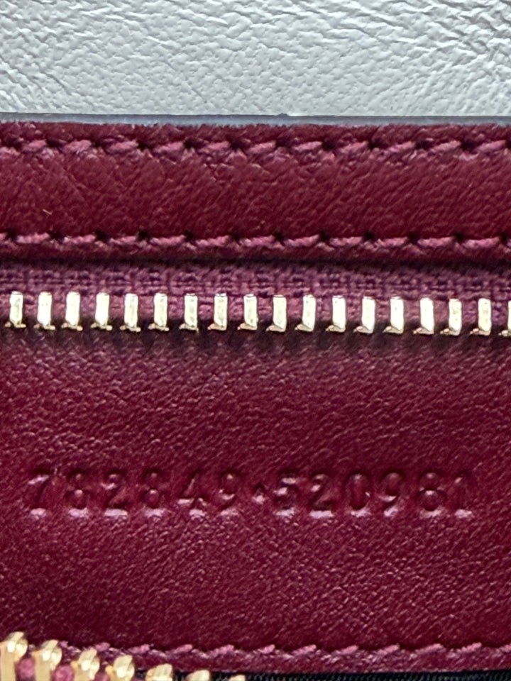 Gucci Jackie 1961 in pelle verniciata