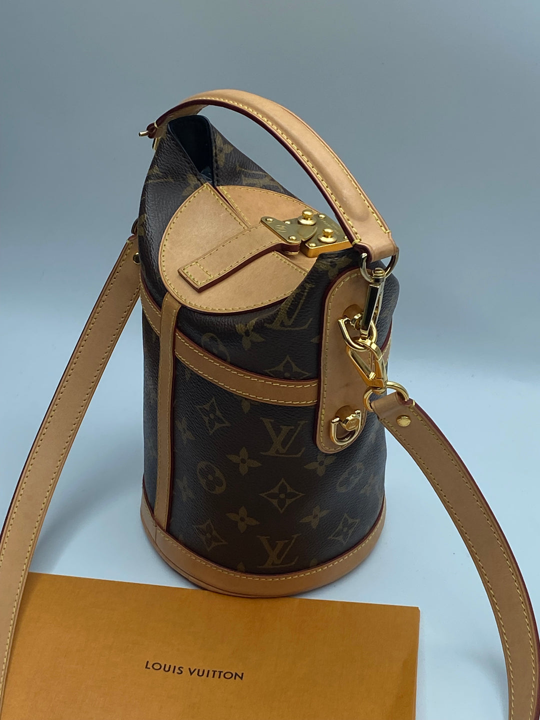 Louis Vuitton Duffle Bag Monogram Brown