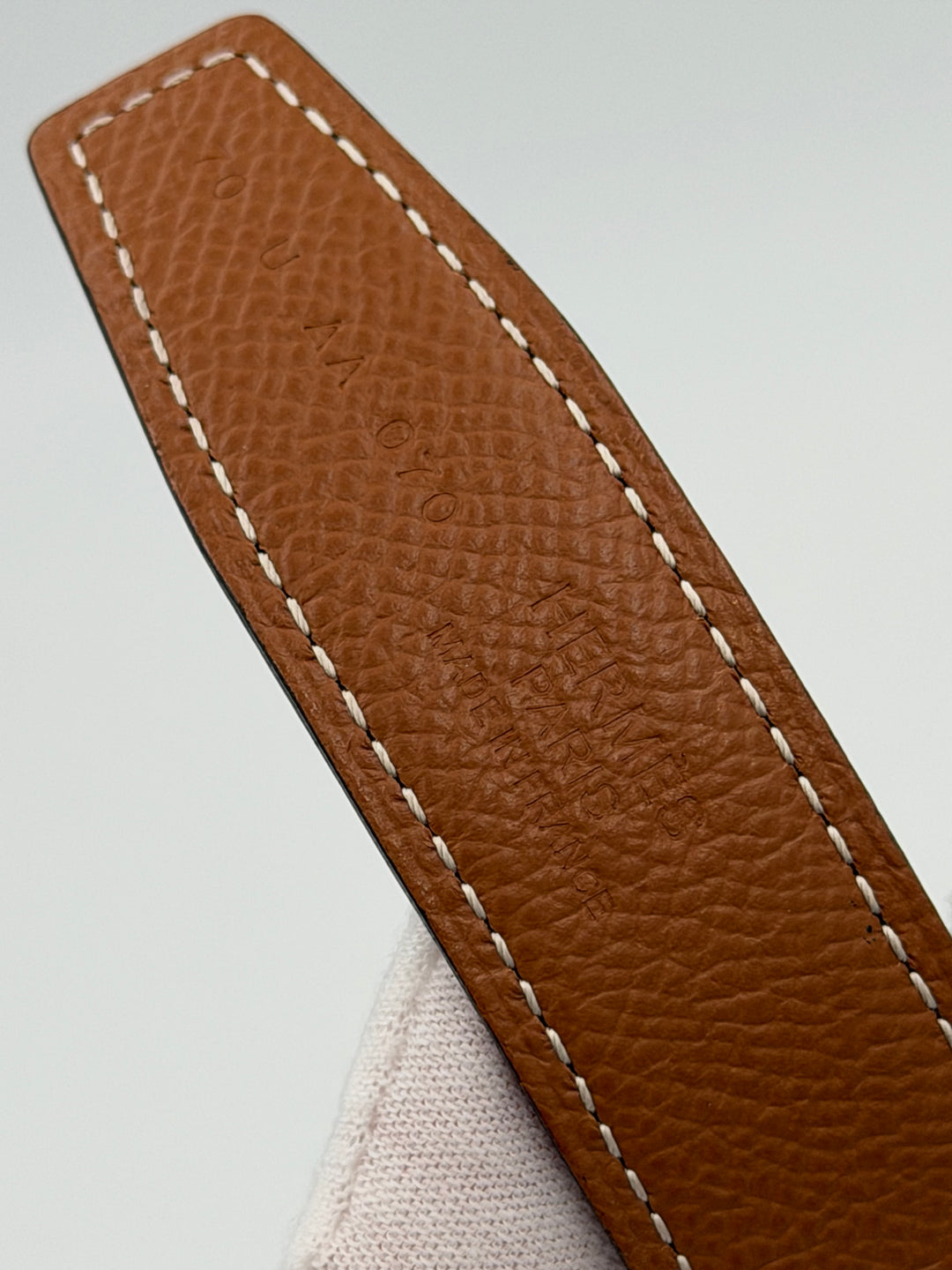 Hermès Cintura Reversibile