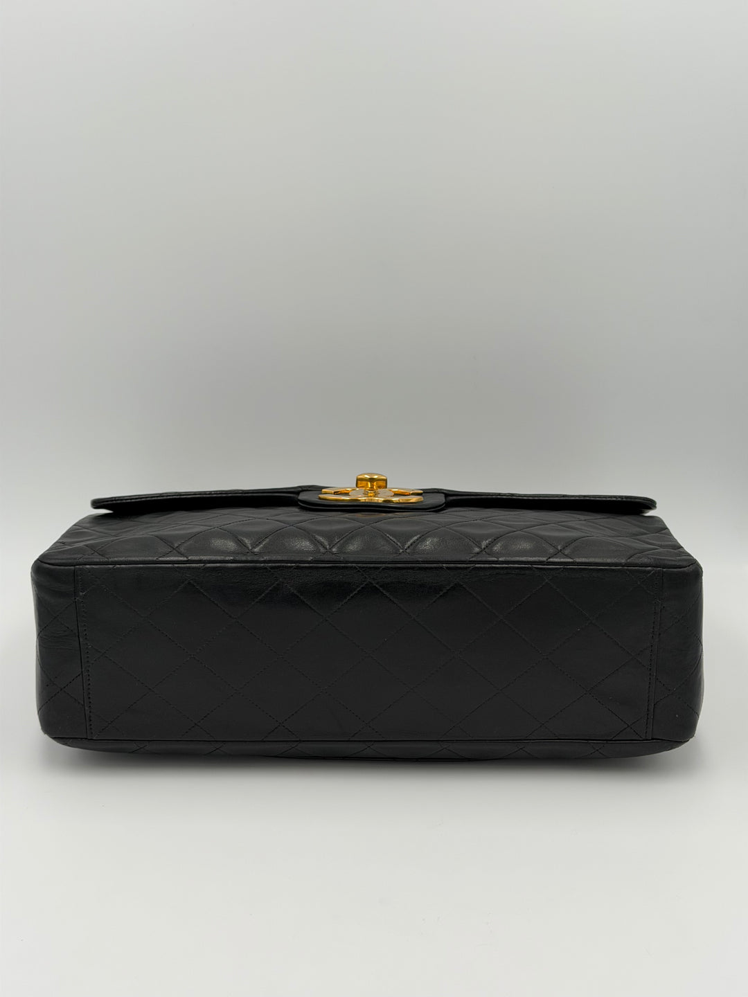 Chanel Maxi Jumbo Big Logo Vintage