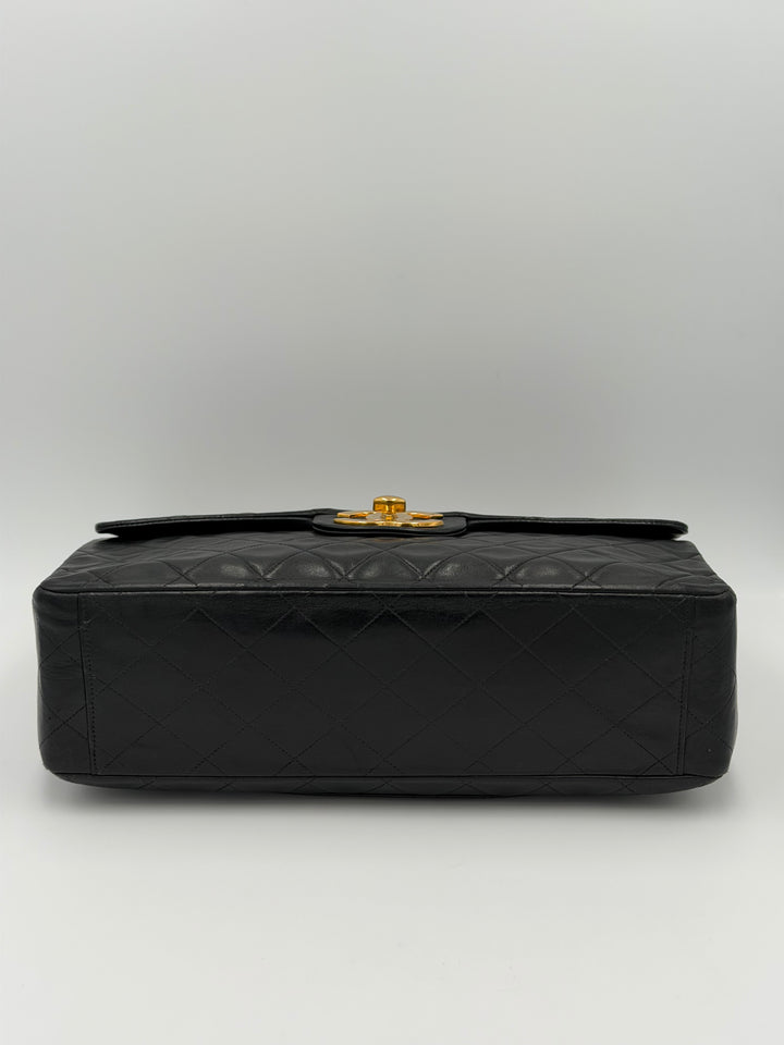 Chanel Maxi Jumbo Big Logo Vintage