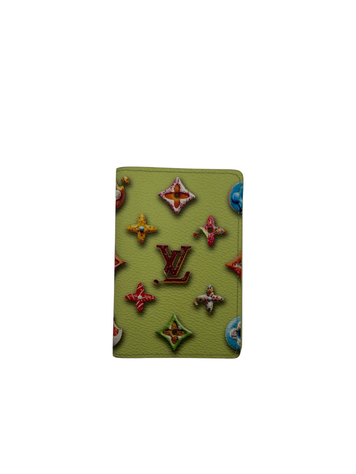 Louis Vuitton Organizer Tascabile Monogram Donuts