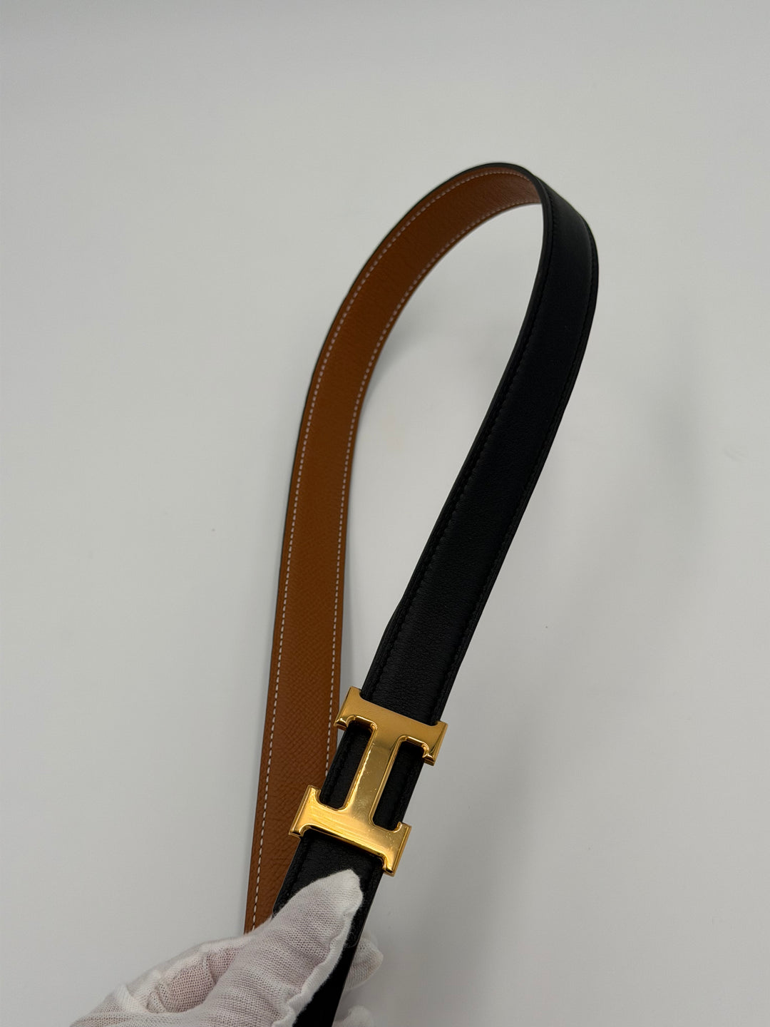 Hermès Cintura Reversibile