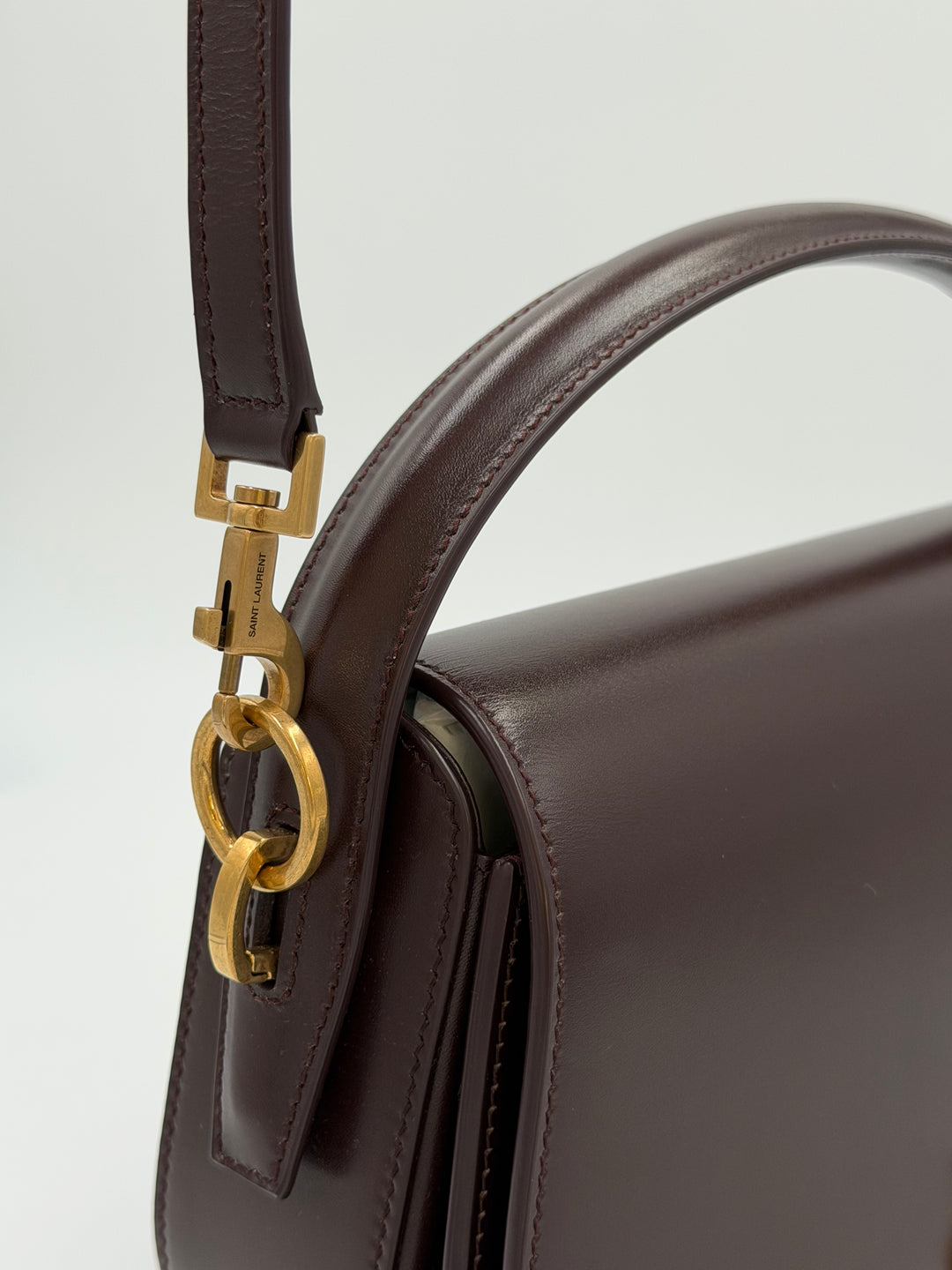 Saint Laurent Voltaire in Pelle Box