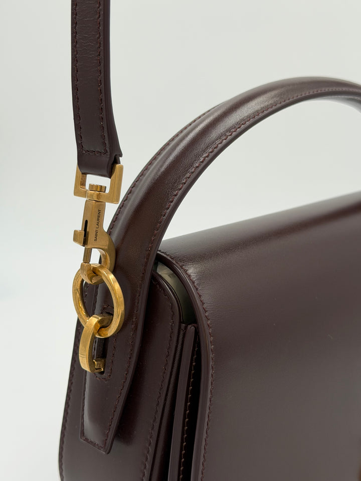 Saint Laurent Voltaire in Pelle Box