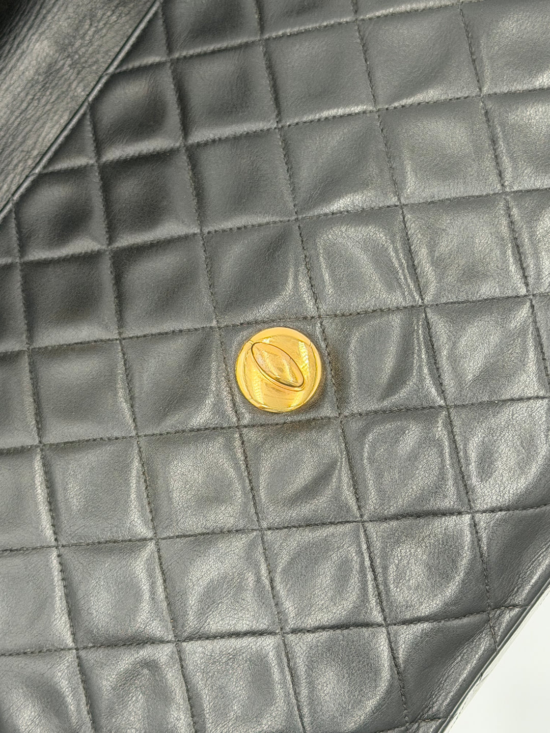 Chanel Maxi Jumbo Big Logo Vintage