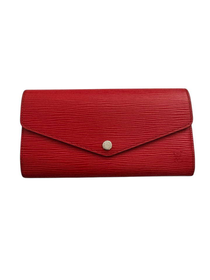 Louis  Vuitton Portafoglio Sarah pelle Epi