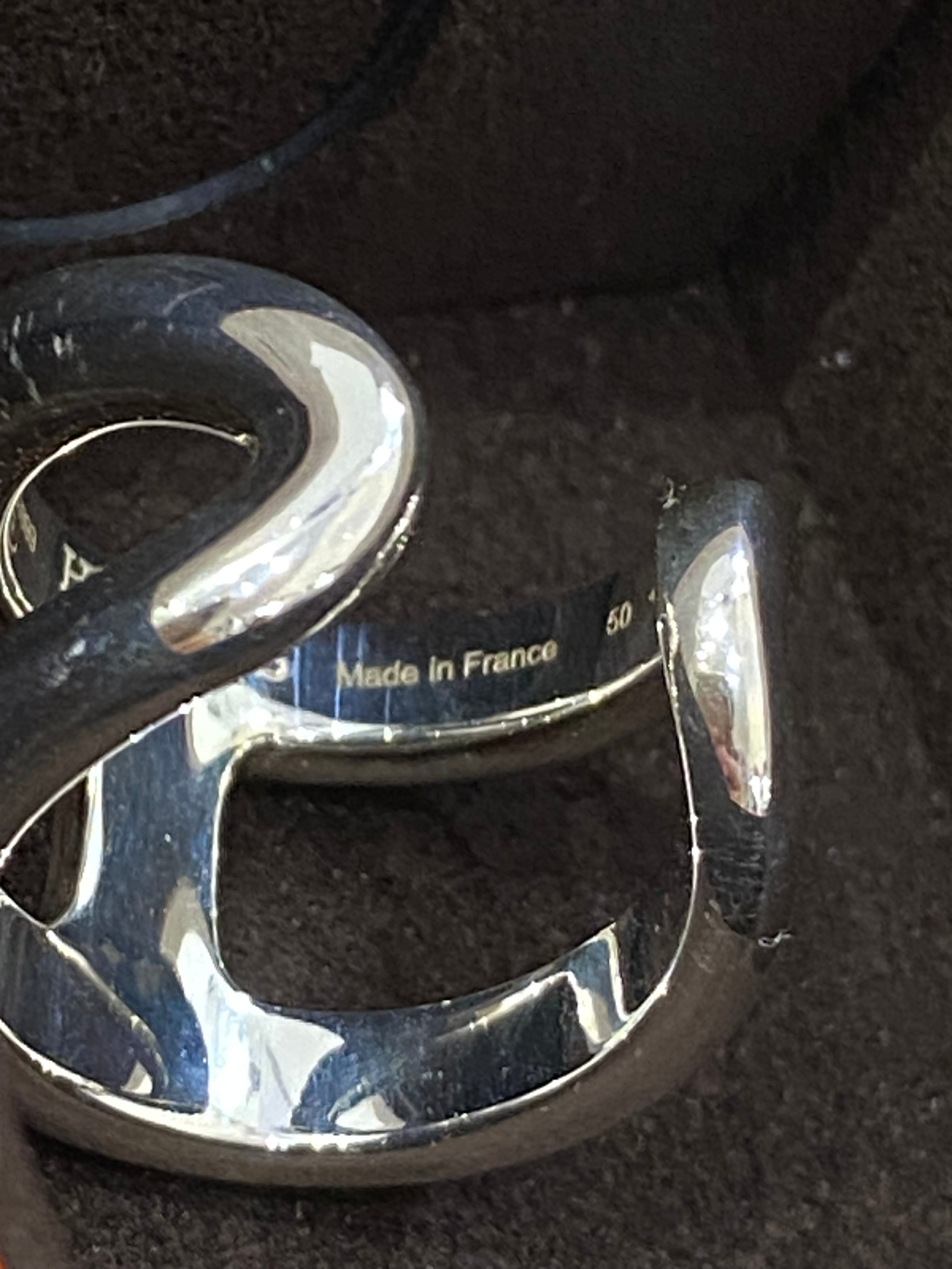 指輪・リング HERMES Anello Osmose, modello grande Osmose ring, large model | Hermès USA