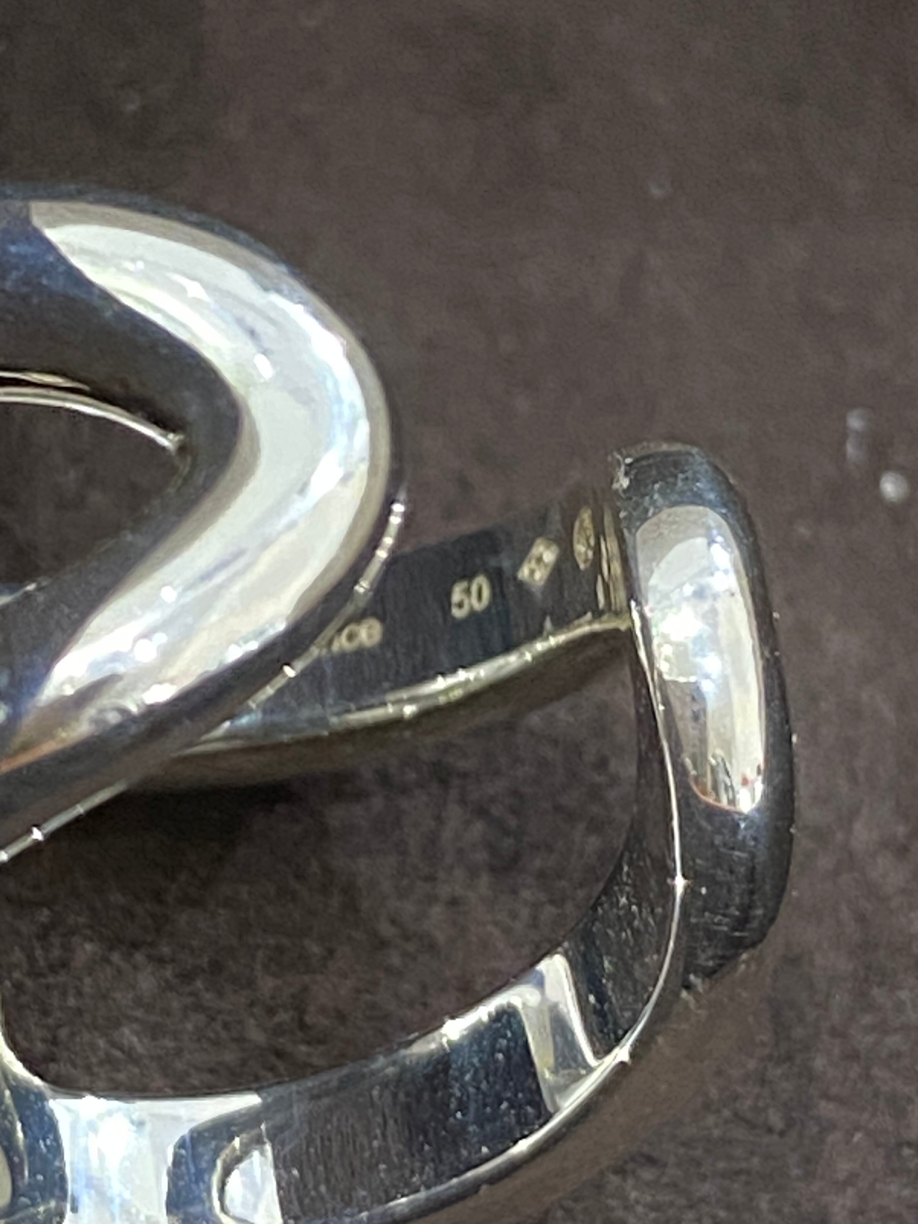 指輪・リング HERMES Anello Osmose, modello grande Anello Osmose, modello grande