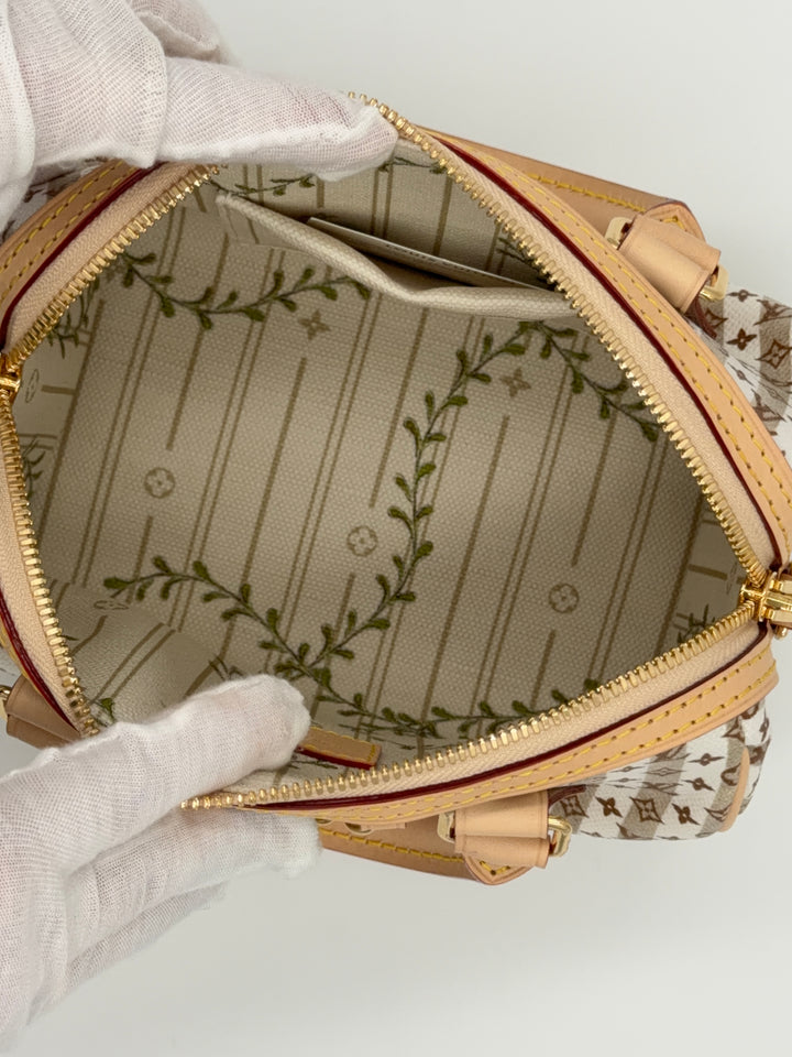 Louis Vuitton Speedy Bandoulière 20 LV Stamp