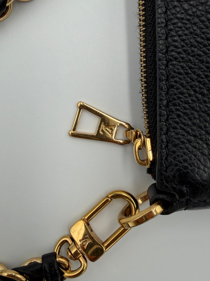 Louis Vuitton Pochette Accessoires Monogram Empreinte