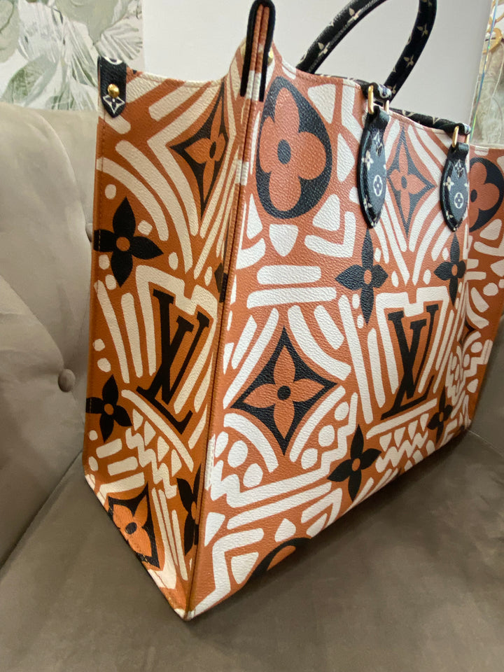 Louis Vuitton OnTheGo GM Crafty Giant Monogram