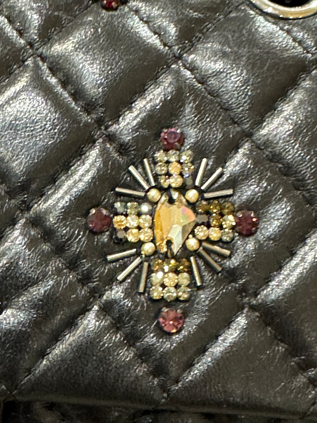 2.55 Reissue Medium Beaded Flap