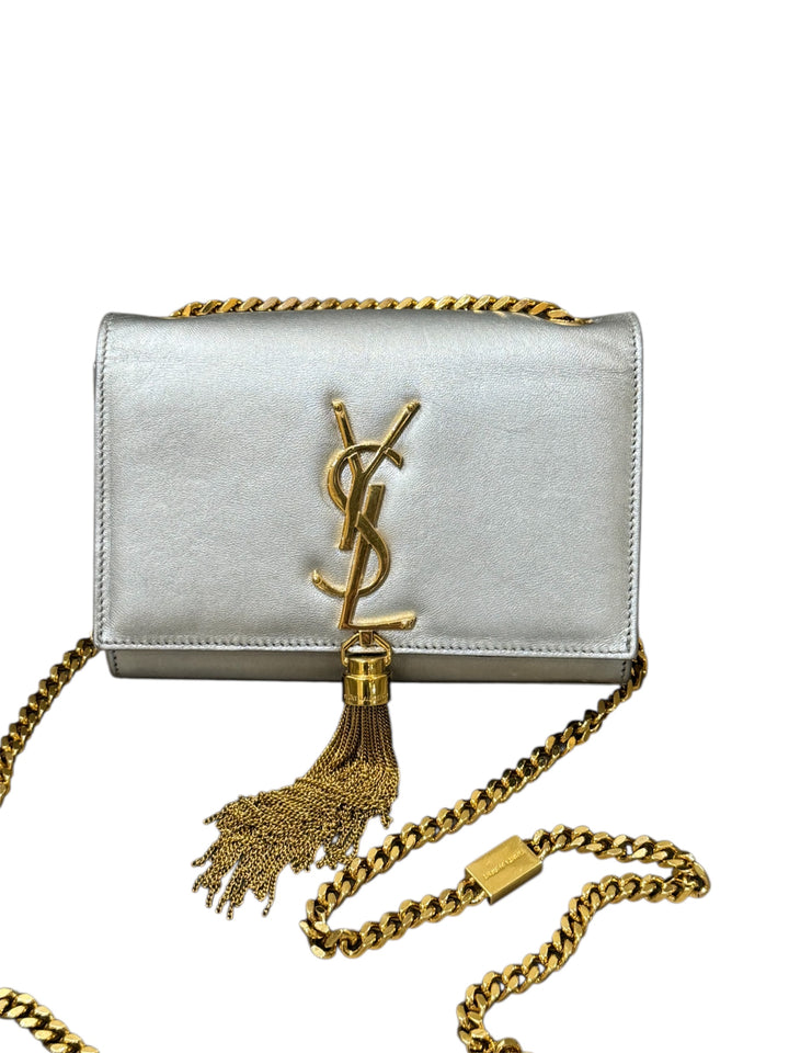 Saint Laurent – Kate Mini Argento