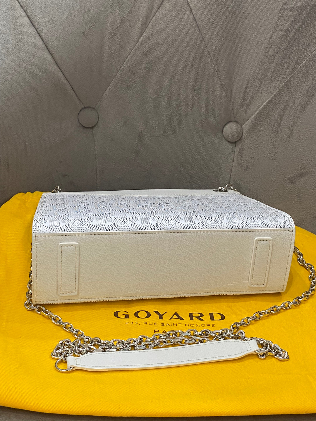 Borsa Goyard Rouette Structure Mini