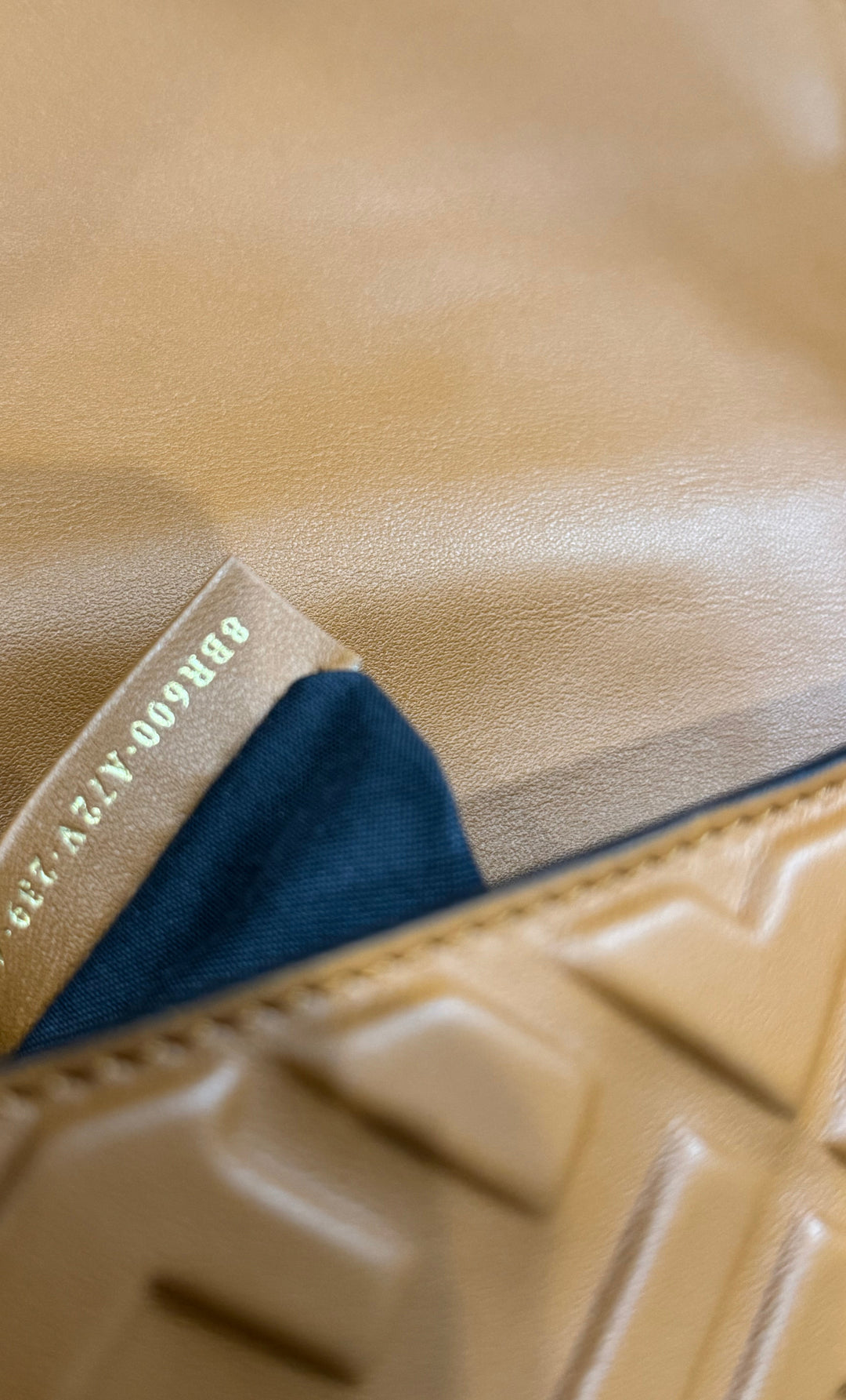 Fendi baguette nappa