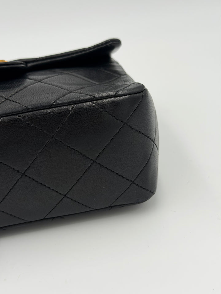 Chanel Mini Timeless Flap Vintage