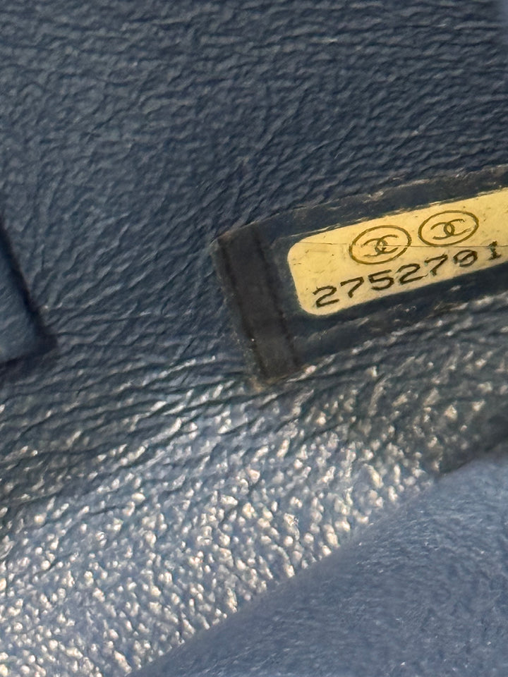 Chanel Trendy CC Top Handle Blu