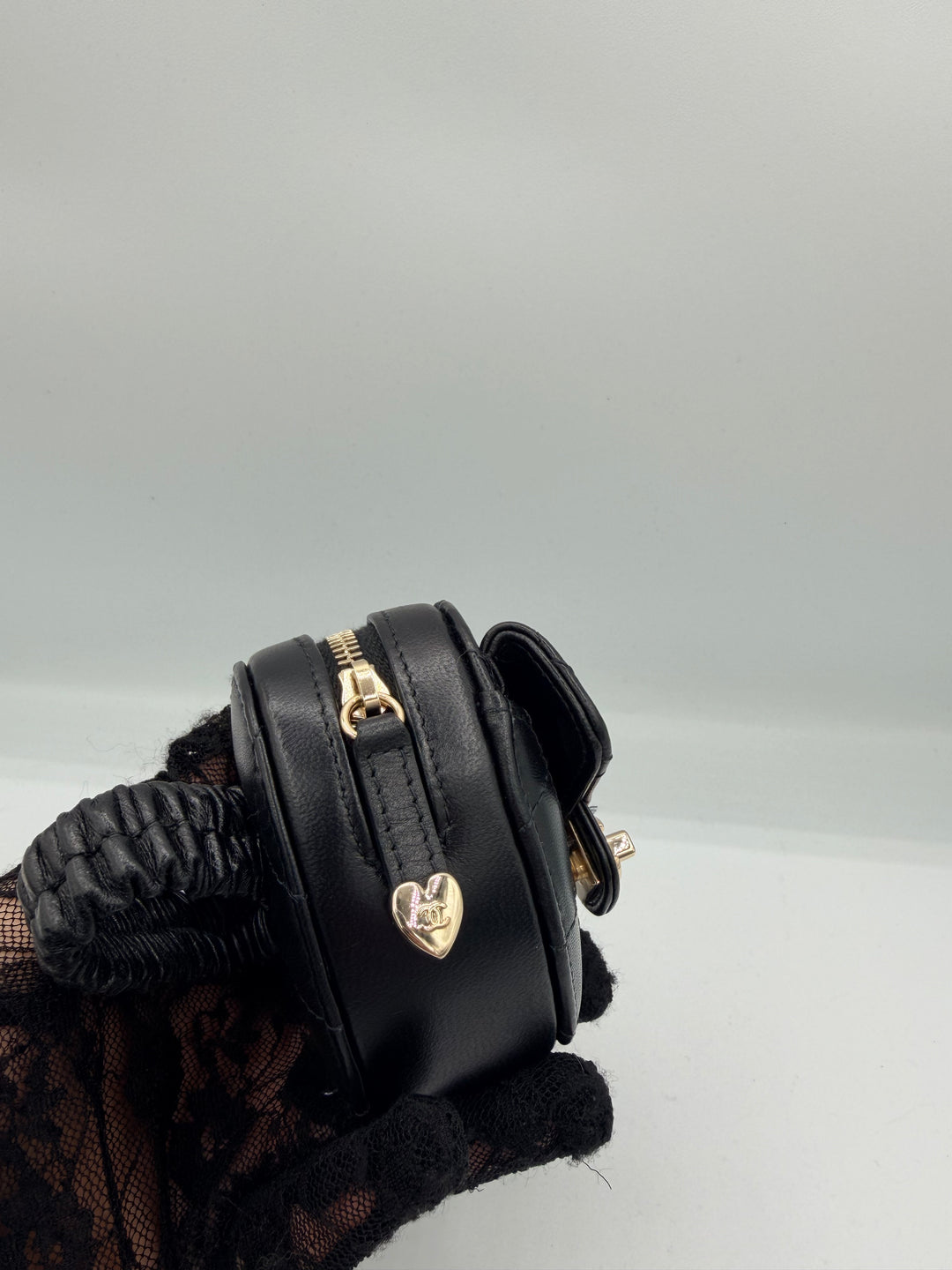 Chanel Portamonete a forma di cuore