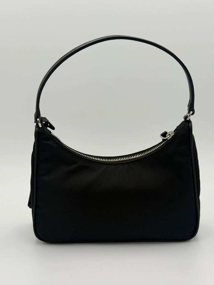 Mini Prada Re-Edition 2005 – Nylon Nero