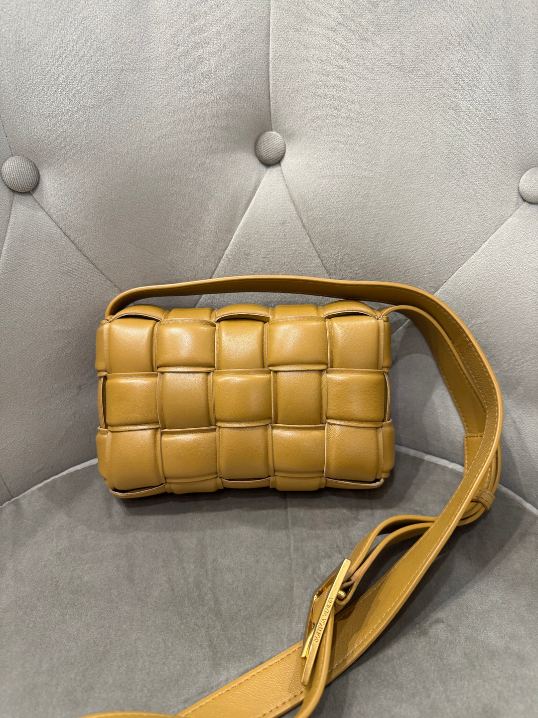 Bottega veneta small padded cassette