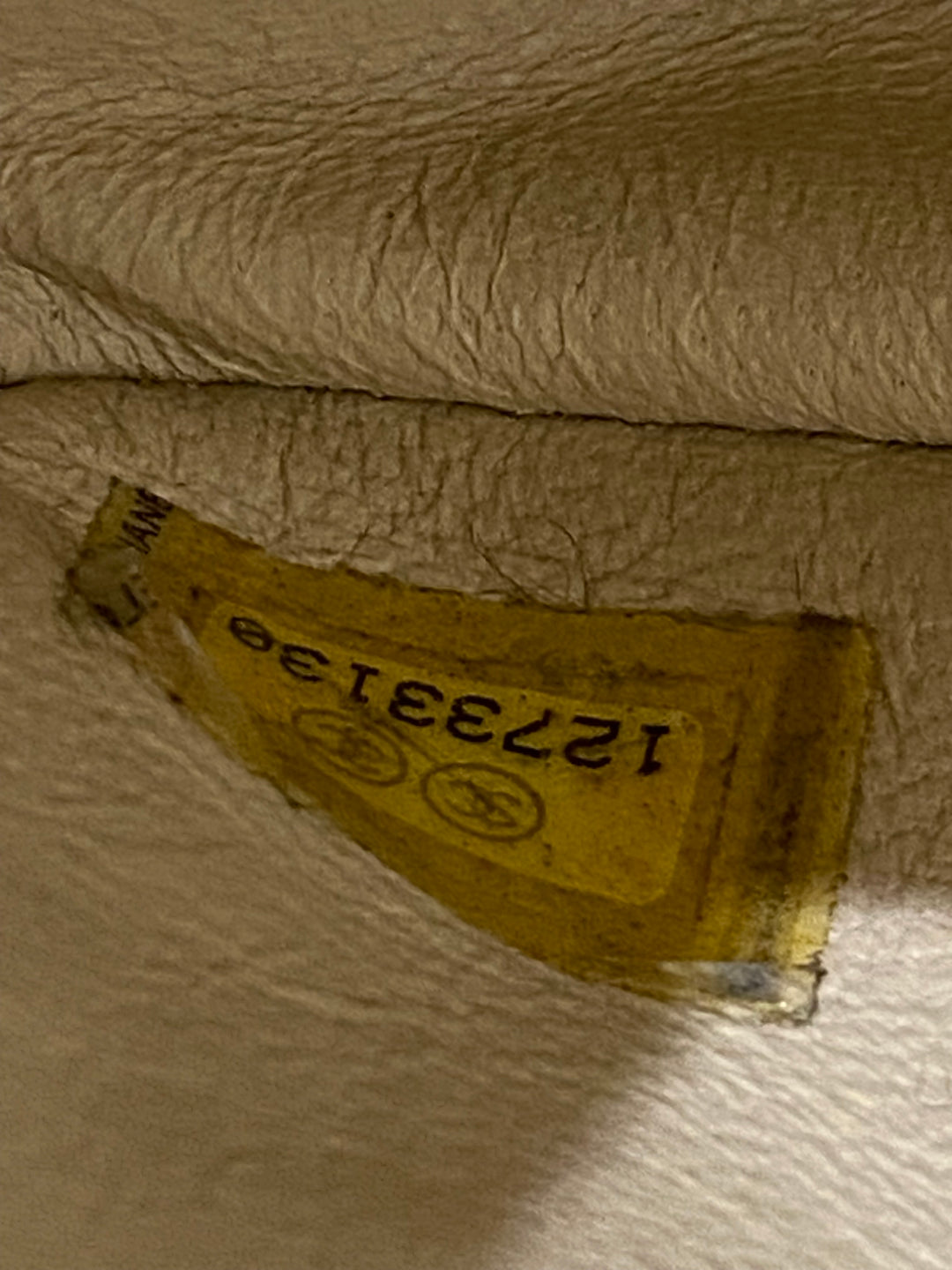 Chanel East West single flap