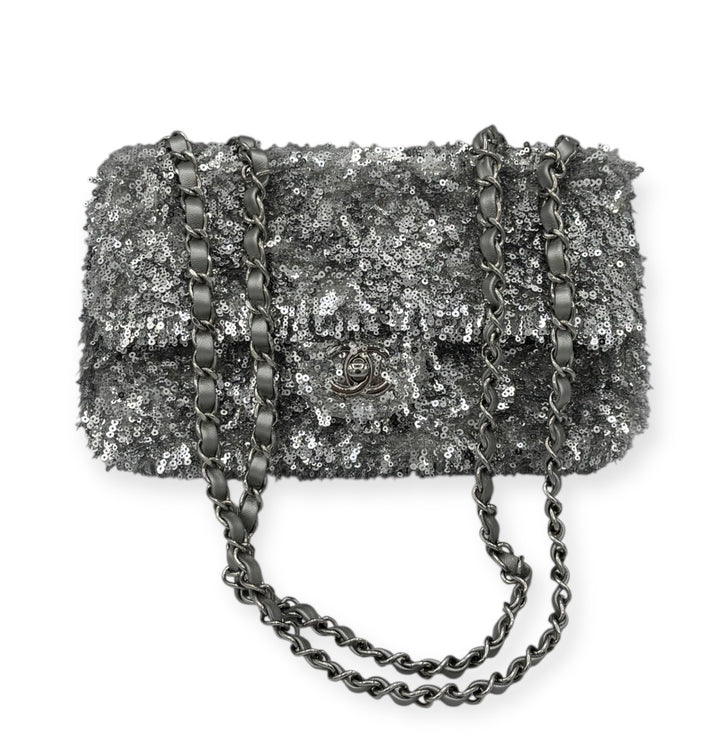 Chanel Classic Flap in paillettes