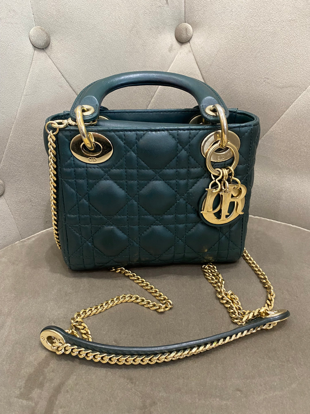 Borsa Lady Dior mini