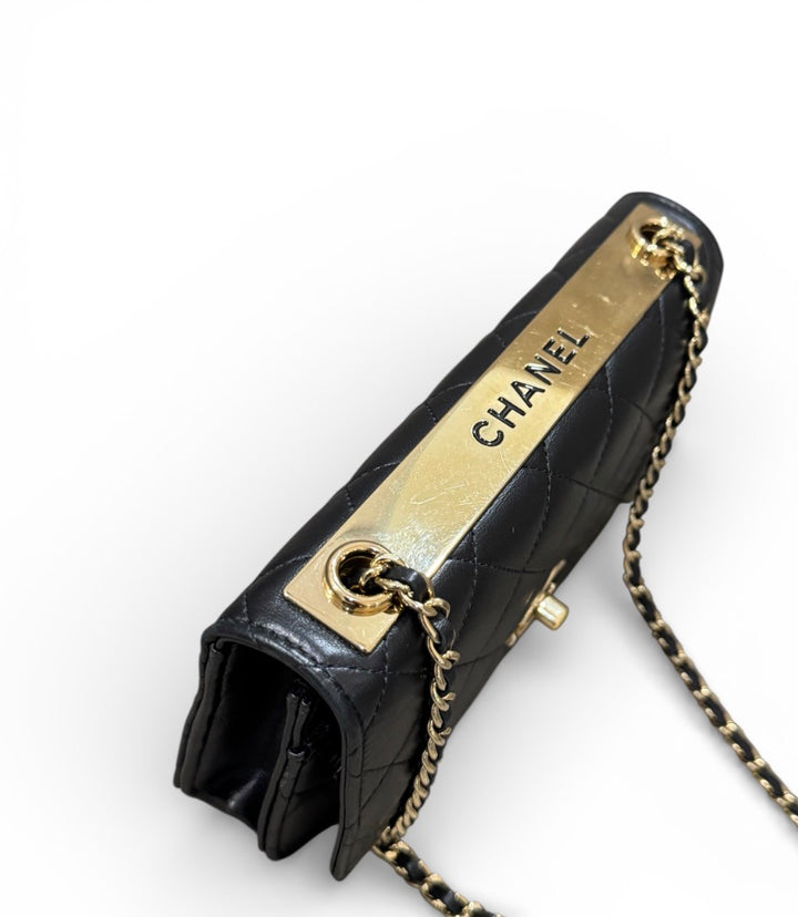 Chanel Trendy CC Wallet On Chain (WOC)