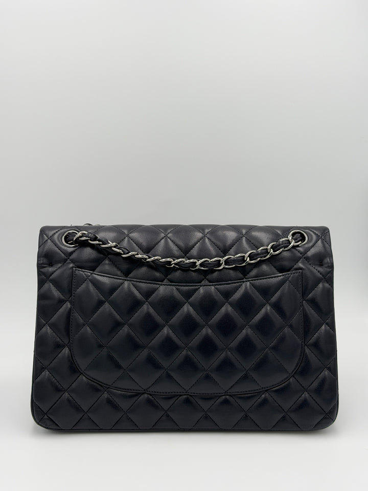 Chanel Jumbo Blu