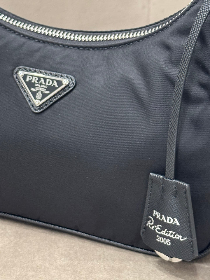 Mini Prada Re-Edition 2005 – Nylon Nero