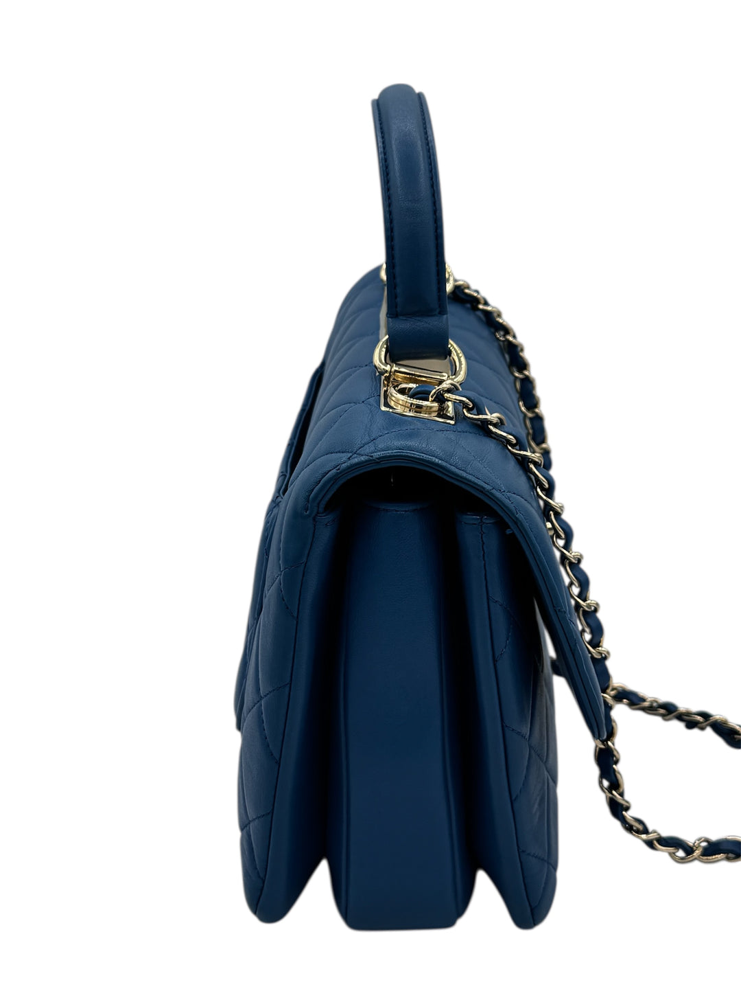 Chanel Trendy CC Top Handle Blu