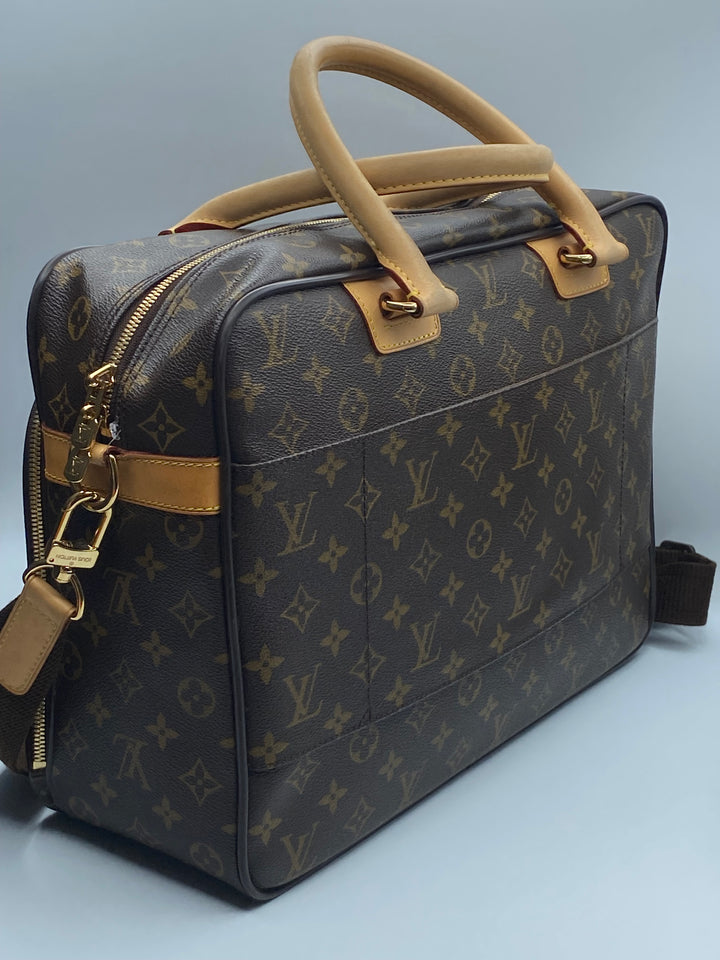 LOUIS VUITTON MONOGRAM CANVAS ICARE LAPTOP BAG