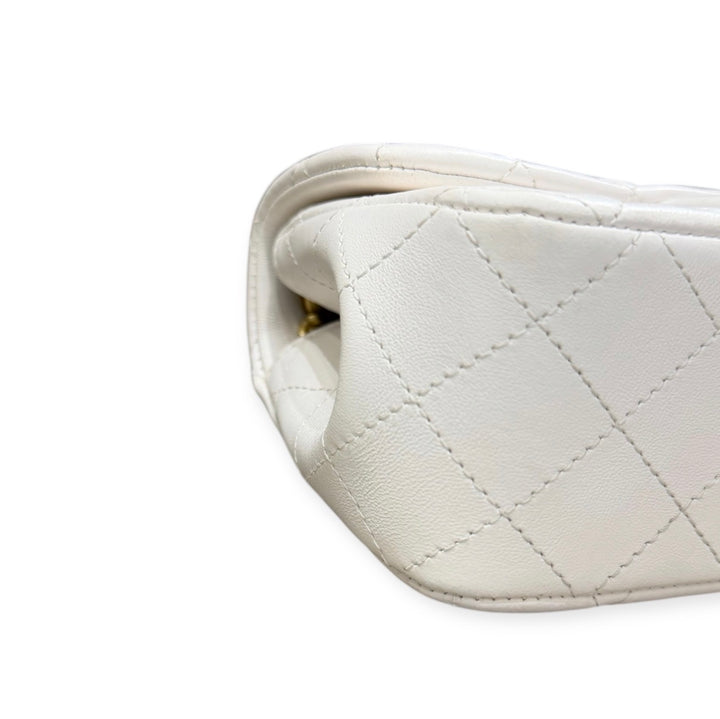 Chanel Mini Classic Flap Camélia Crush
