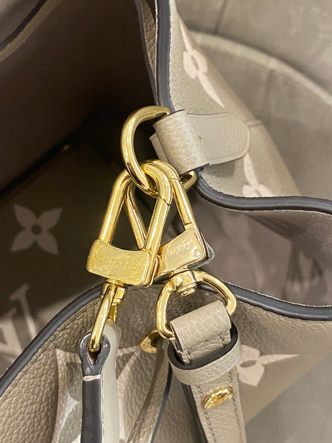 Louis Vuitton Secchiello NéoNoé in Pelle