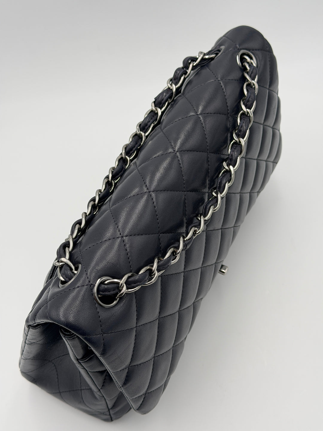 Chanel Jumbo Blu