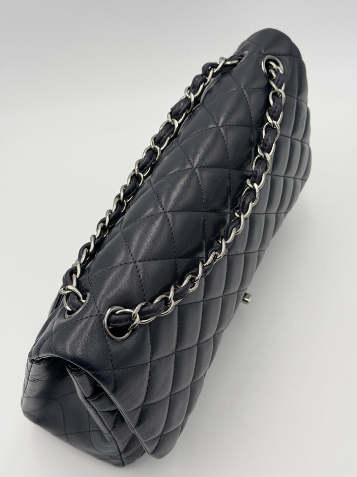 Chanel Jumbo Blu