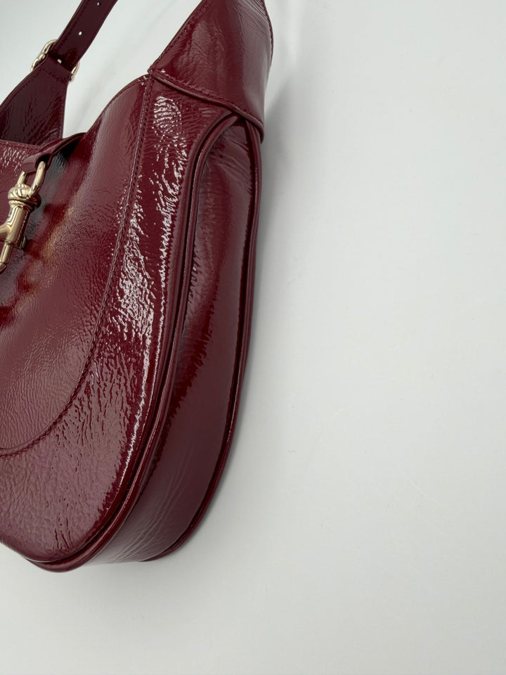 Gucci Jackie 1961 in pelle verniciata