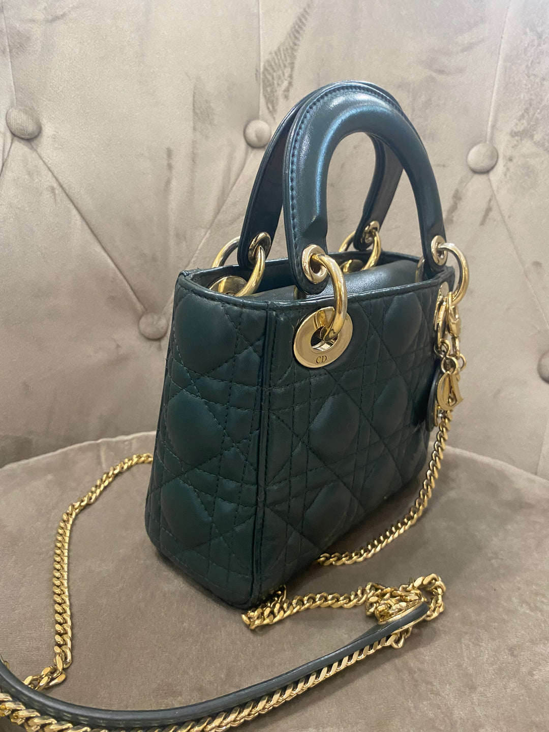 Borsa Lady Dior mini