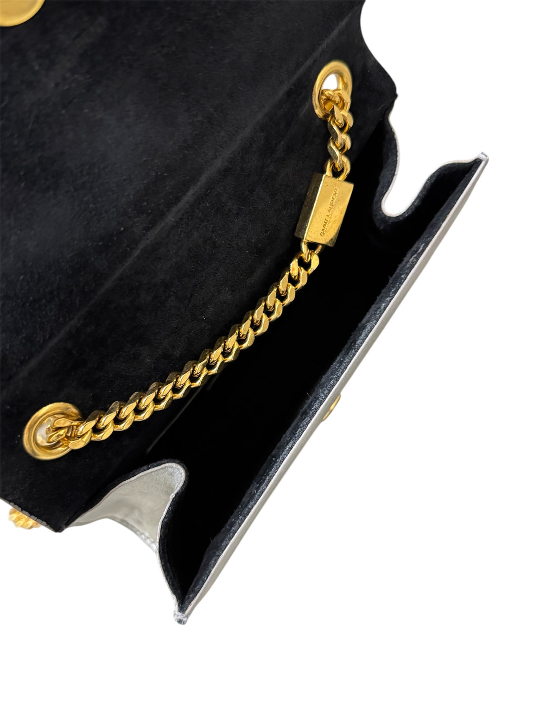 Saint Laurent – Kate Mini Argento