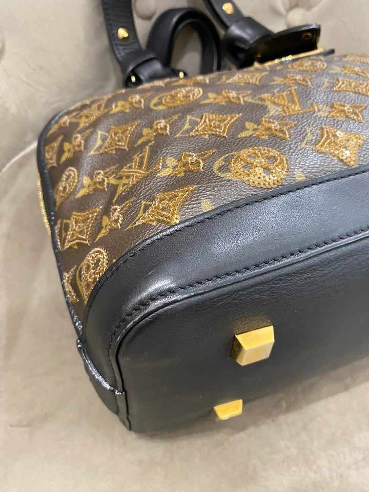 Louis Vuitton ALMA ECLIPSE edizione limitata Nero