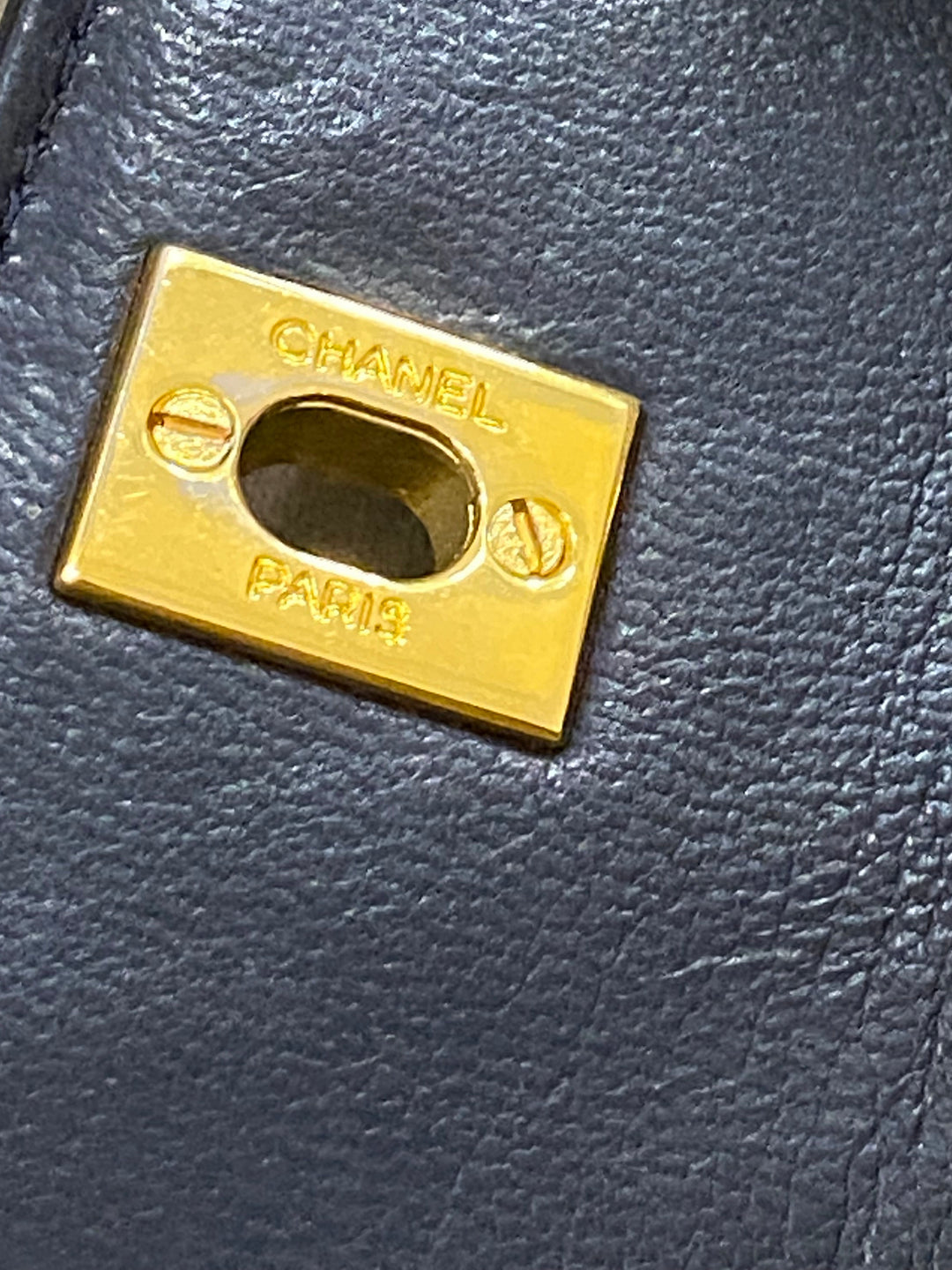 Chanel Vintage pelle dí lucertola