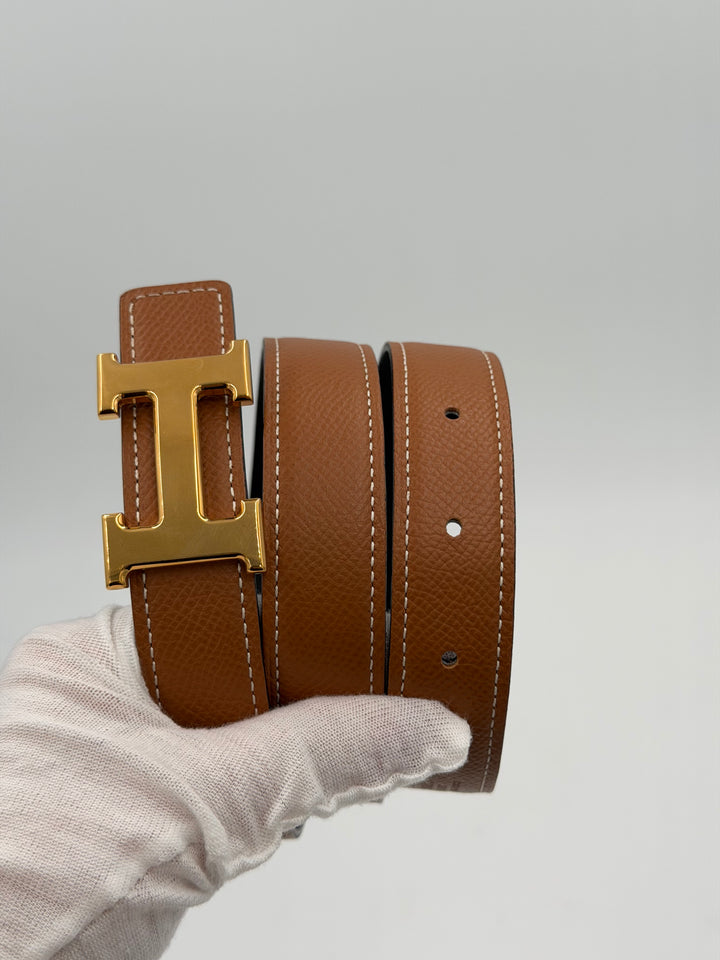 Hermès Cintura Reversibile