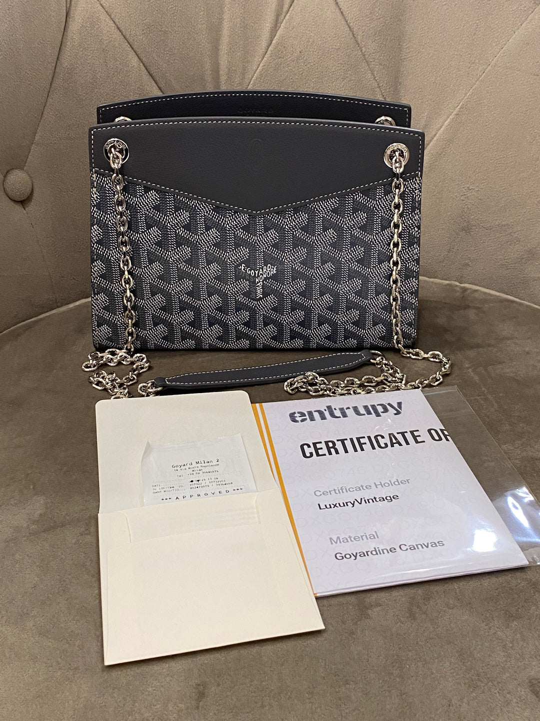 BORSA GOYARD ROUETTE STRUCTURE MINI
