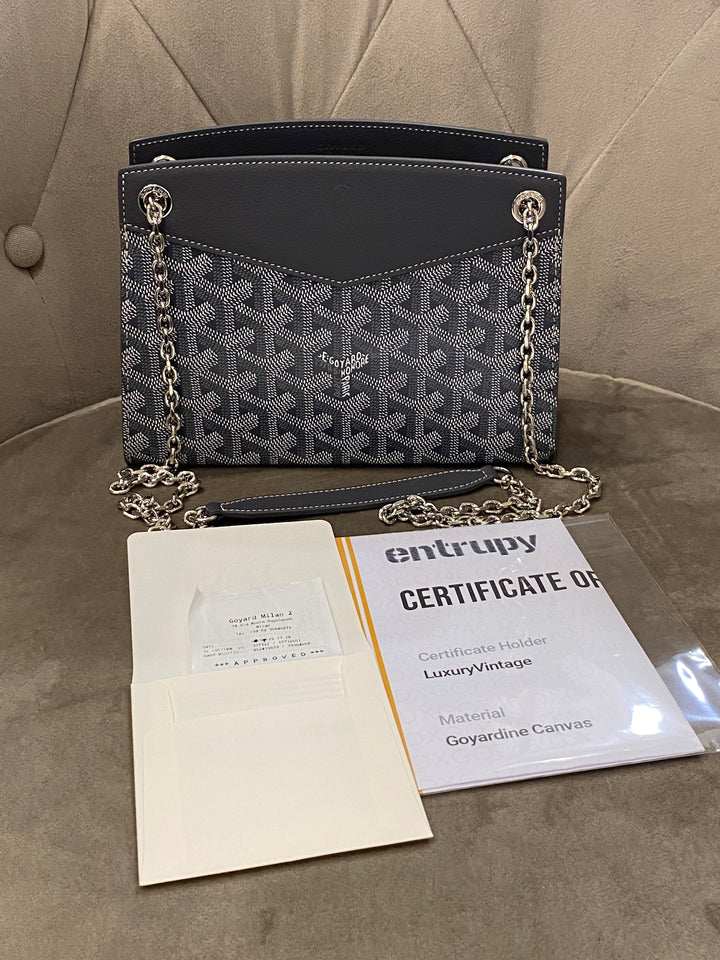 BORSA GOYARD ROUETTE STRUCTURE MINI