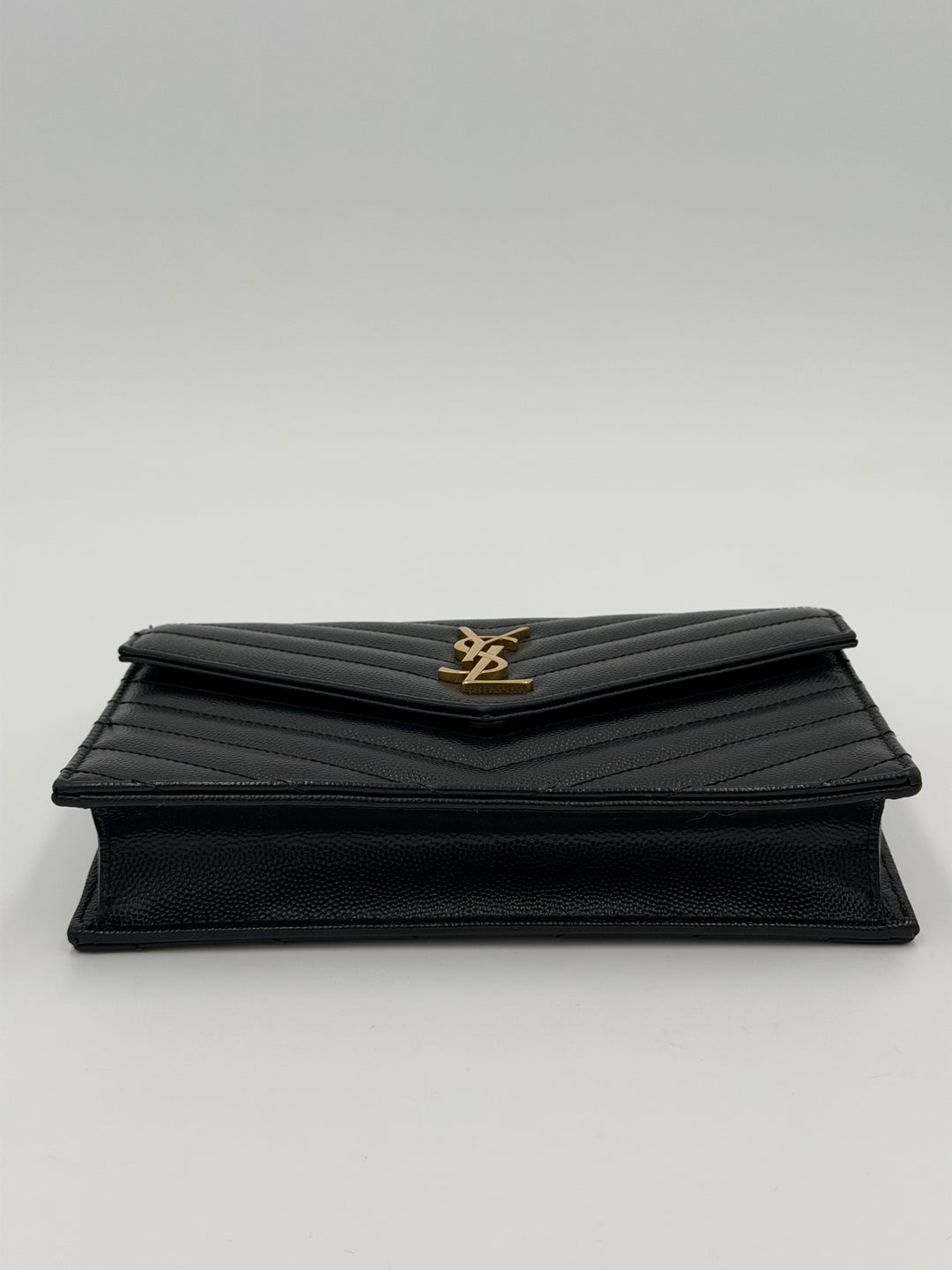 Saint Laurent Cassandre Chain Wallet (WOC)