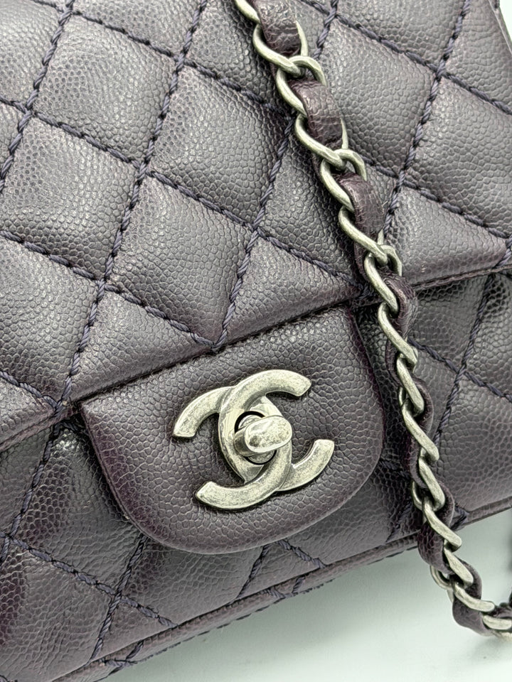 Chanel Mini Square Caviar