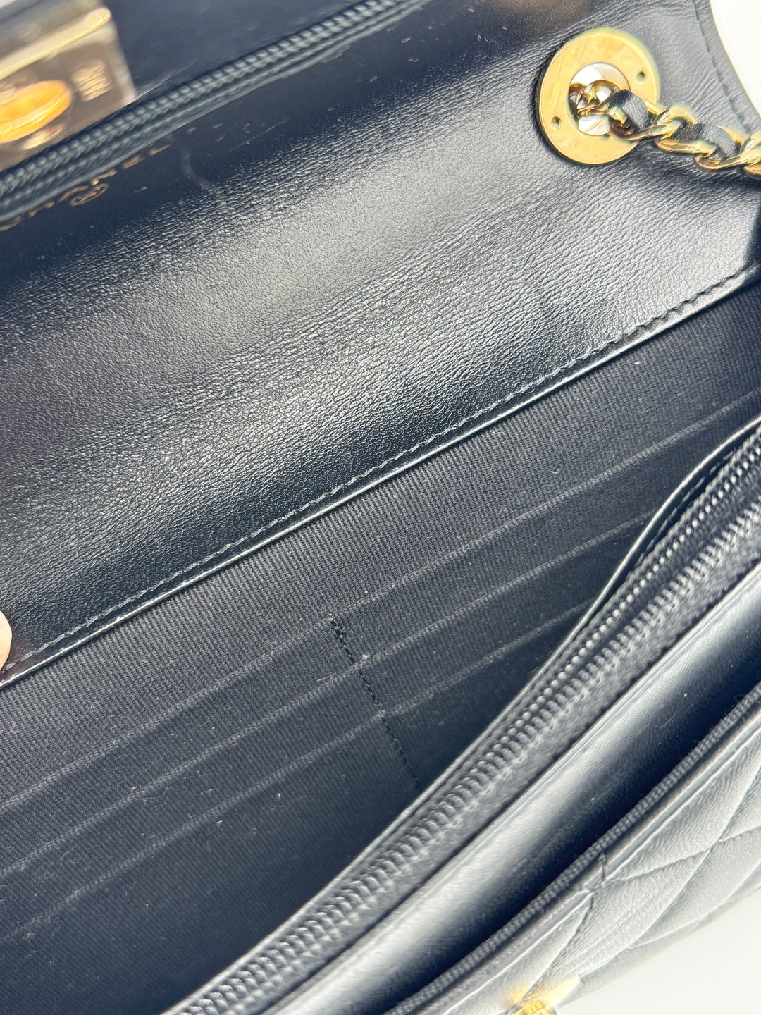 Chanel Trendy CC Wallet On Chain (WOC)